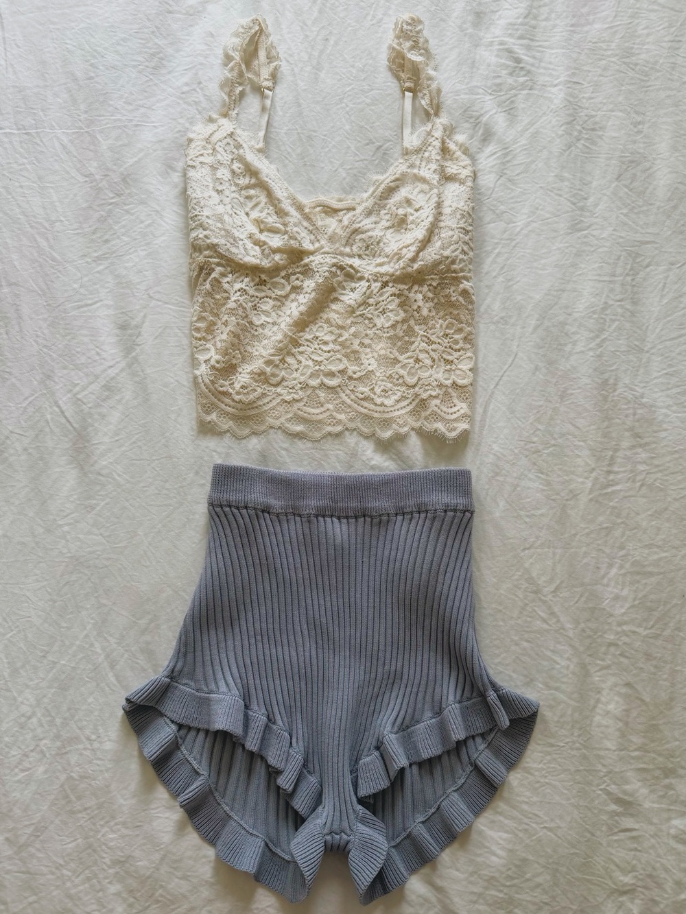Free People Besties Night In Shortie - Picture 2 of 3